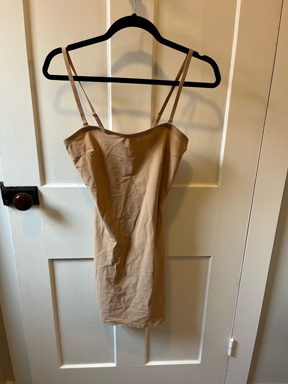 Assets Sara Blakely Spanx Womens Size Shapewear Dress Tan Medium